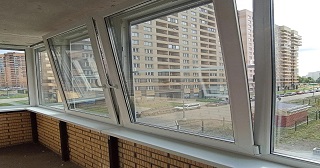 Остекление балкона Саров цена от 10041 руб. м/п. за 51 часов