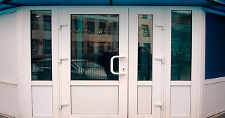 Пластиковая входная группа Саров, цена от 10464 руб.