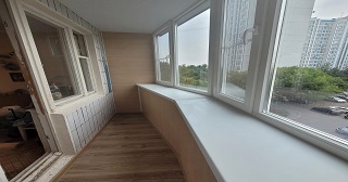 Застеклить лоджию Саров цена от 10041 руб. м/п. за 51 часов