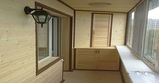 Отделка балкона под ключ Саров, цена от 5919 руб.