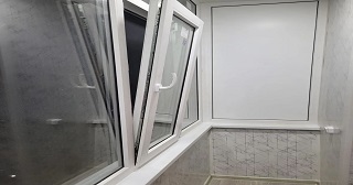 Пластиковые окна на лоджию Саров цена от 10041 руб. м/п. за 51 часов
