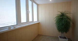 Ремонт балкона Саров, цена от 423 руб.