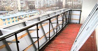 Усиление парапета под ключ Саров, цена от 3700 руб.